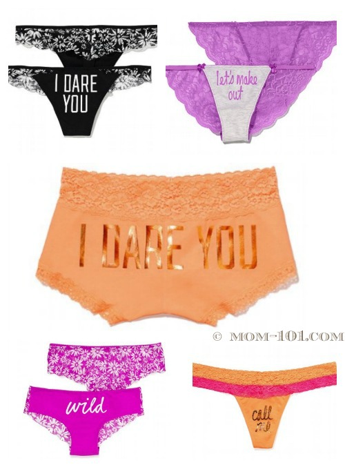 Victoria's Secret PINK - You can't argue with the undie-verse. 🔮
